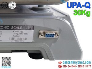 Cổng Com RS232 - Cân điện tử UTE UPA-Q