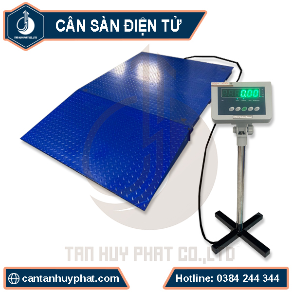 CÂN SÀN ĐIỆN TỬ B19P CÓ MÁI DỐC